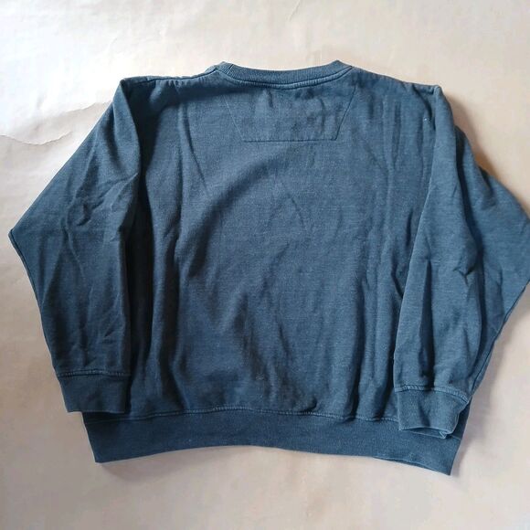 Cg L Cg Women’s Pullover Sweatshirt Size  2XL Gray Comfy Cozy Basic Minimalist - Picture 2 of 7